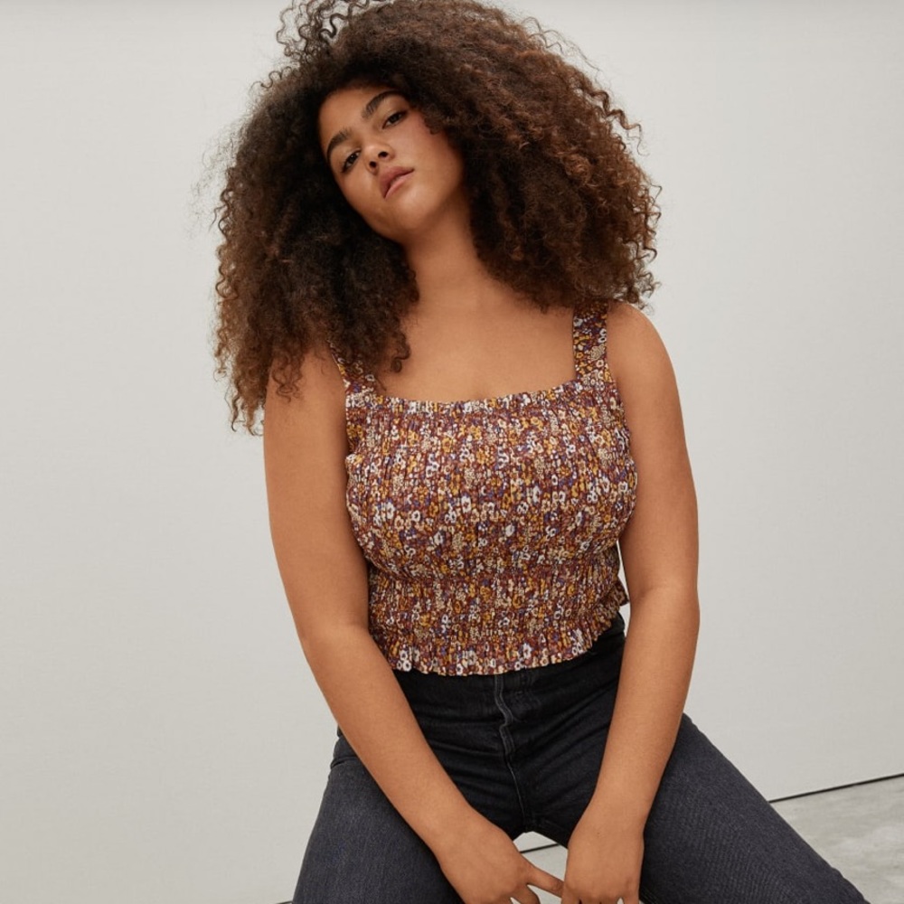 Everlane Smock Cami